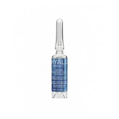 HYALU SERUM 2.3 Sérum contour des yeux ciblage rides + poches – 5 ml