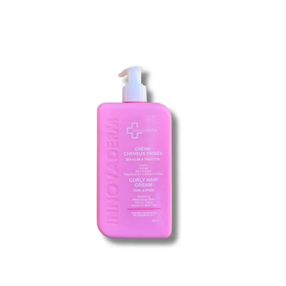 INNOVADERM CREME CHEVEUX FRISES BOUCLES ET FRISOTTIS 380ML