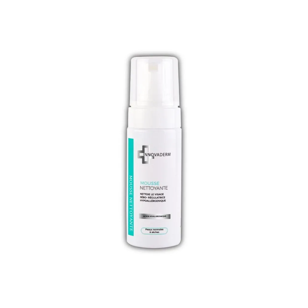 INNOVADERM MOUSSE NETTOYANTE PNS 150ML
