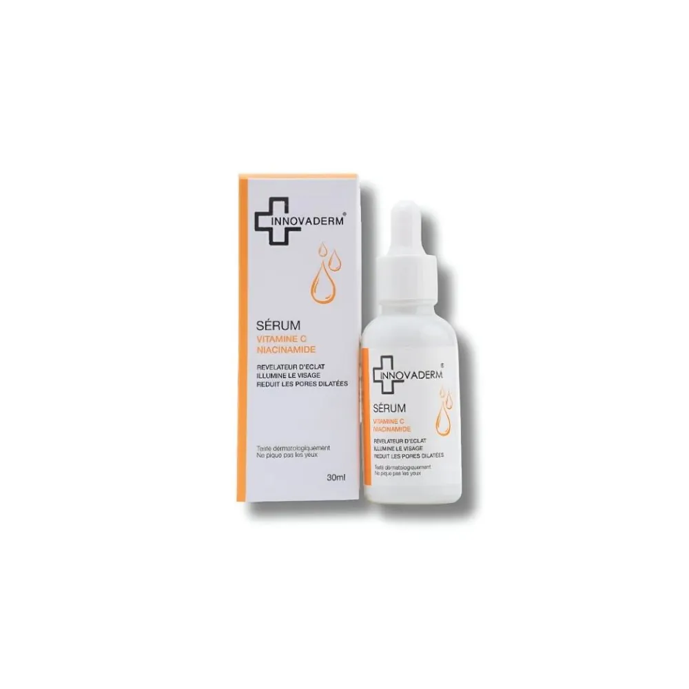 INNOVADERM – SERUM VITAMINE C + NIACINAMIDE 30ML