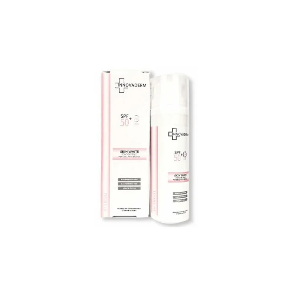 INNOVADERM SKIN WHITE SPF50+ 01 IVORY 30ML