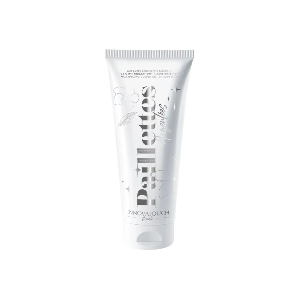INNOVATOUCH Lait Corps Paillettes Argentées 200ML