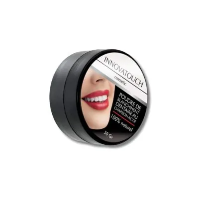 INNOVATOUCH – POUDRE DE BLANCHIMENT DENTAIRE AU CHARBON