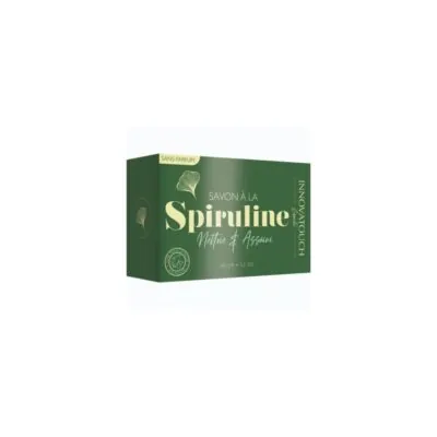 Innovatouch Savon à la Spiruline 100 g