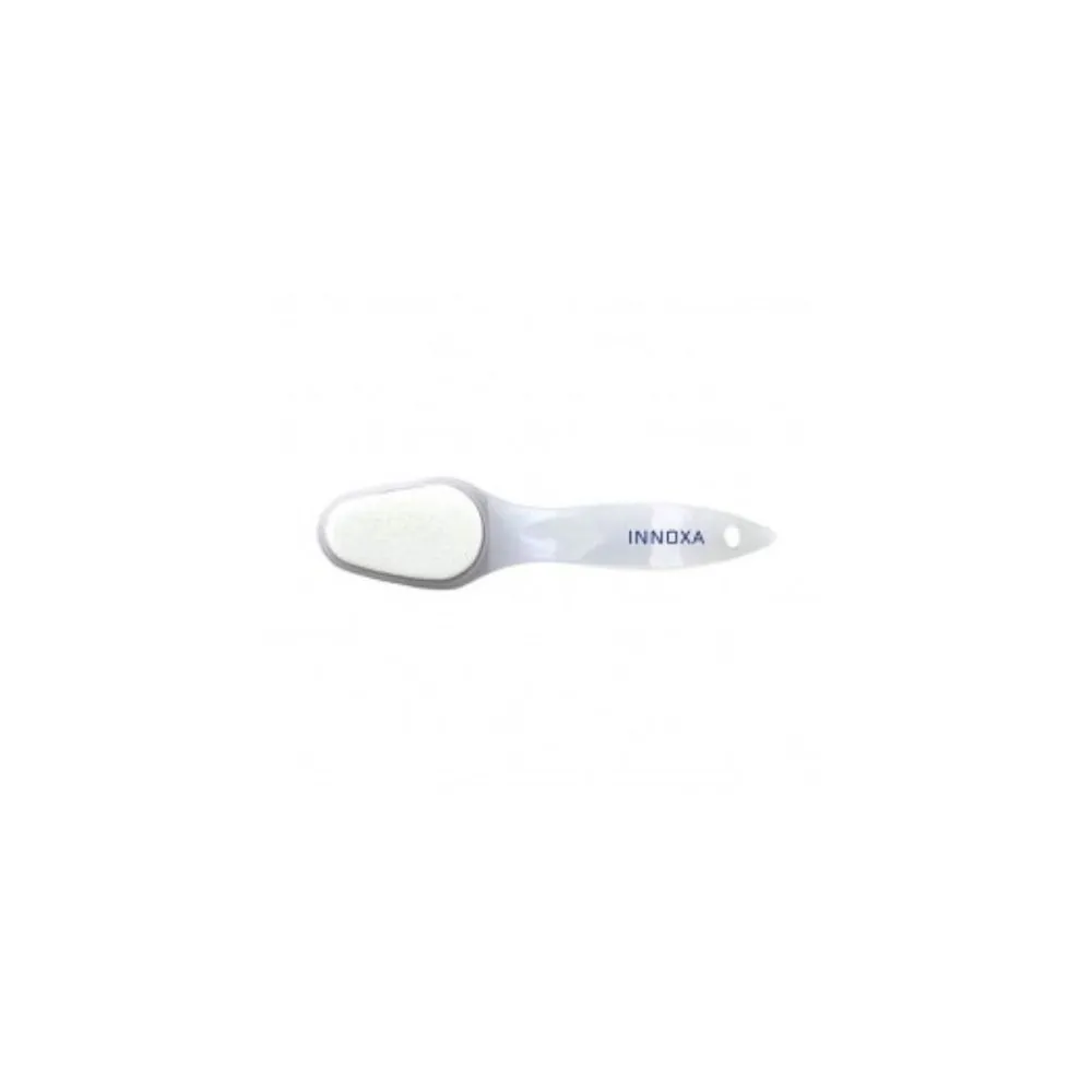 Innoxa Râpe pieds céramique double faces 19cm