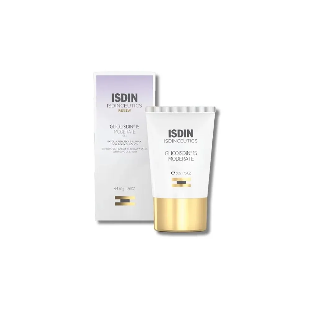 ISDIN ISDINCEUTICS – GLYCOISDIN 15 MODERATE GEL 50ML