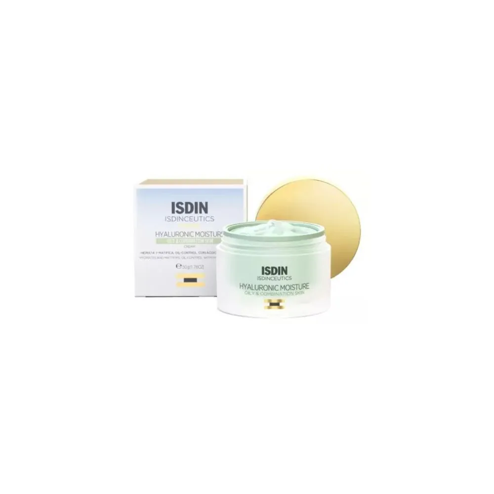 ISDIN ISDINCEUTICS PREVENT HYALURONIC MOISTURE PMG 50Gr