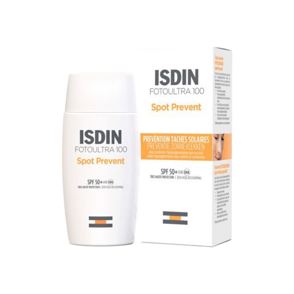 ISDIN ÉCRAN SOLAIRE FOTOULTRA SPOT PREVENT SPF50+ 50ML