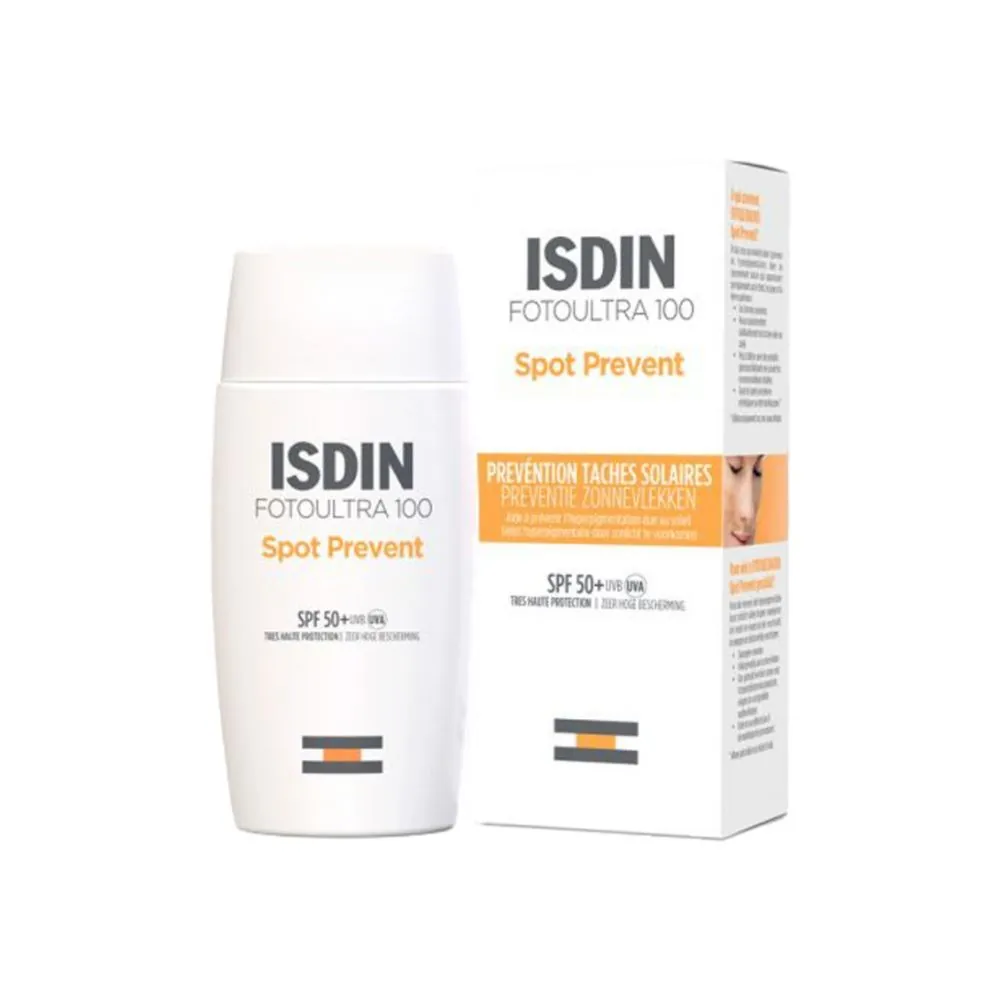ISDIN ÉCRAN SOLAIRE FOTOULTRA SPOT PREVENT SPF50+ 50ML