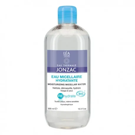 Jonzac Rehydrate eau micellaire 500 ml