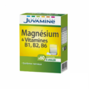 JUVAMINE MAGNESIUM & VITAMINES B6 B2 B1 60 COMPRIMES