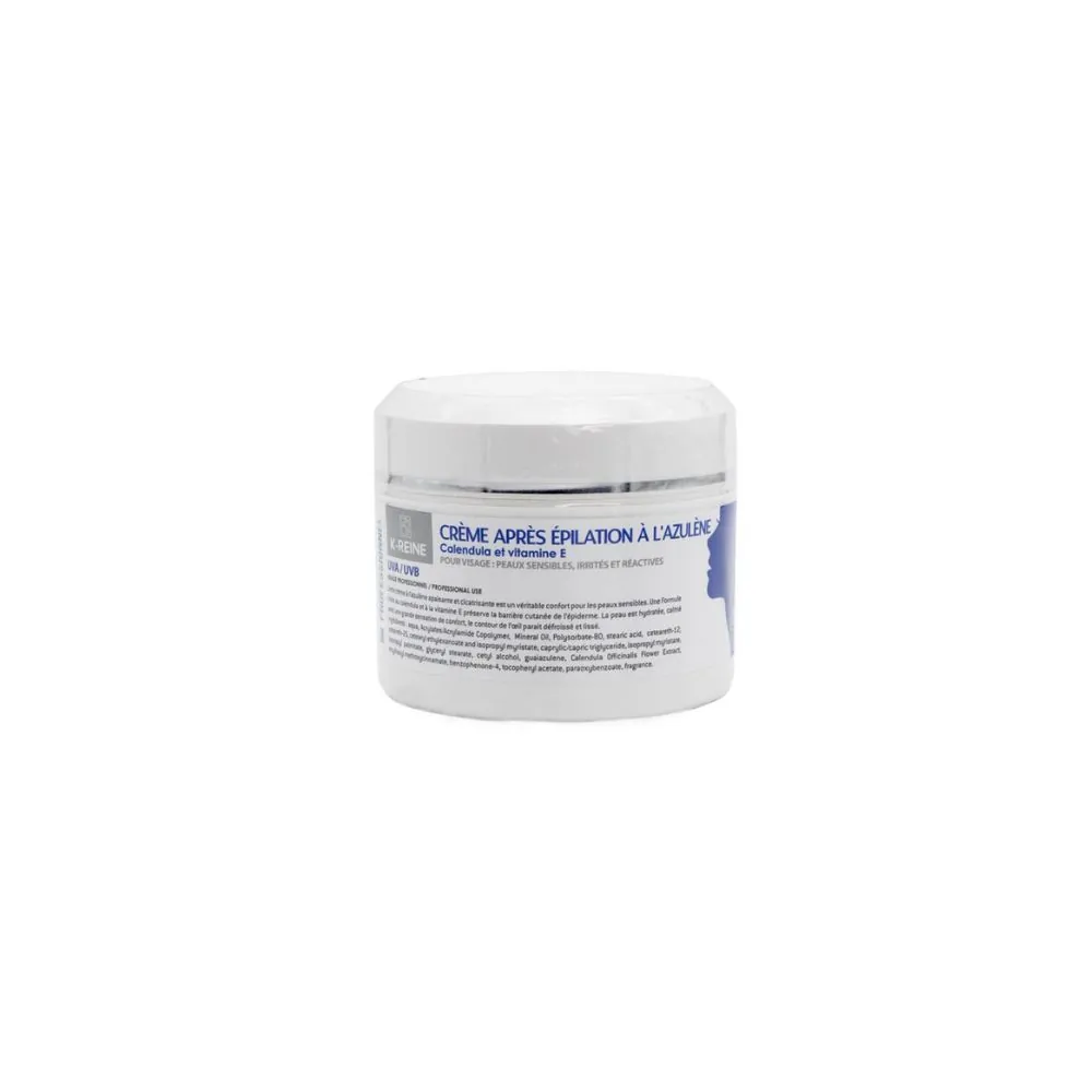 k-reine Crème Apres Epilation a L’azulène-150ML