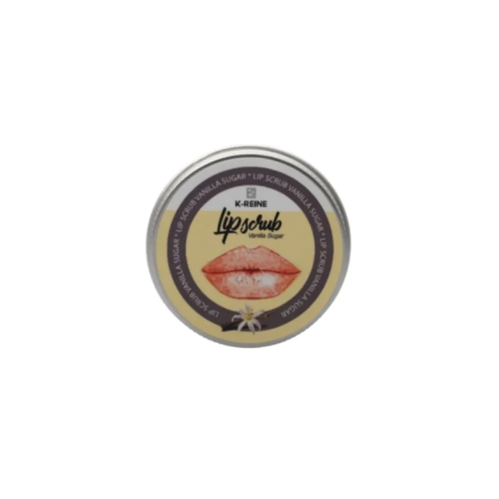 K-Reine Lip Scrub Vanille 30ml Gommage Lèvres à la Vanille