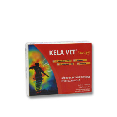 XEN KELA VIT Energy B/30 gélules