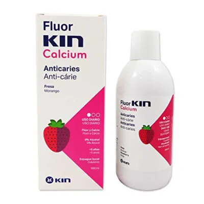 KIN Fluor Bain de Bouche 500ml