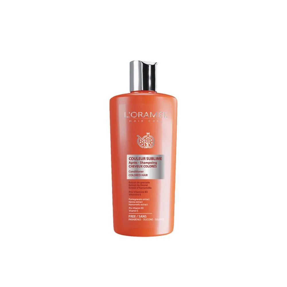 L’Oramel Couleur Sublime – Après-shampoing pour cheveux colorés – 300ml