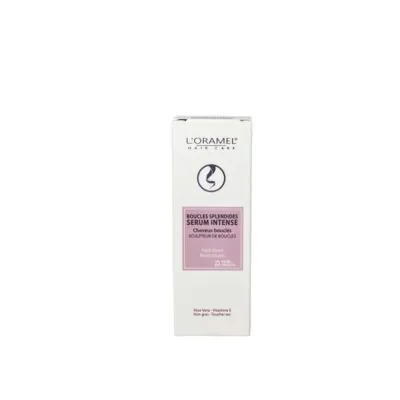 L’ORAMEL HAIR CARE BOUCLES SPLENDIDES SÉRUM INTENSE POUR CHEVEUX BOUCLÉS 50ML