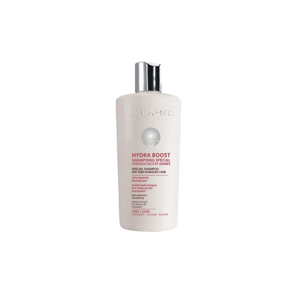 L’ORAMEL HYDRA BOOST SHAMPOING SPÉCIAL POUR CHEVEUX SECS ET ABÎMÉS 300ML
