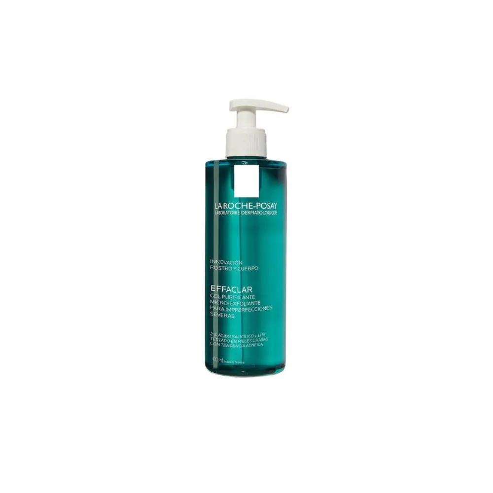 LA ROCHE POSAY EFFACLAR DUO GEL PURIFIANT MICRO-PEELING 400ML