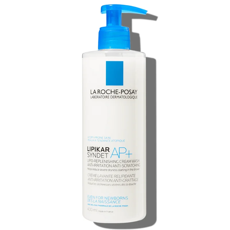 La Roche Posay LIPIKAR AP+Crème Lavante Relipidante 400mL