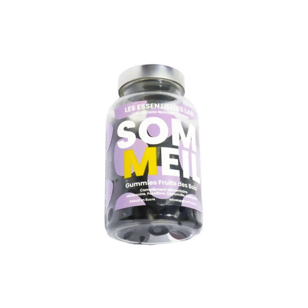 LES ESSENTIELLES LAB SOMMEIL GUMMIES FRUITS DES BOIS B/60