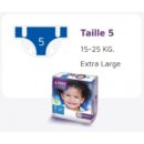 Lilas Couches BB 15-25 Kg Confort Max Actif 20 pièces