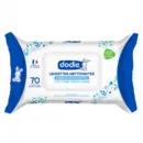 Dodie Lingettes Nettoyantes Dermo-Apaisantes 70 Pièces