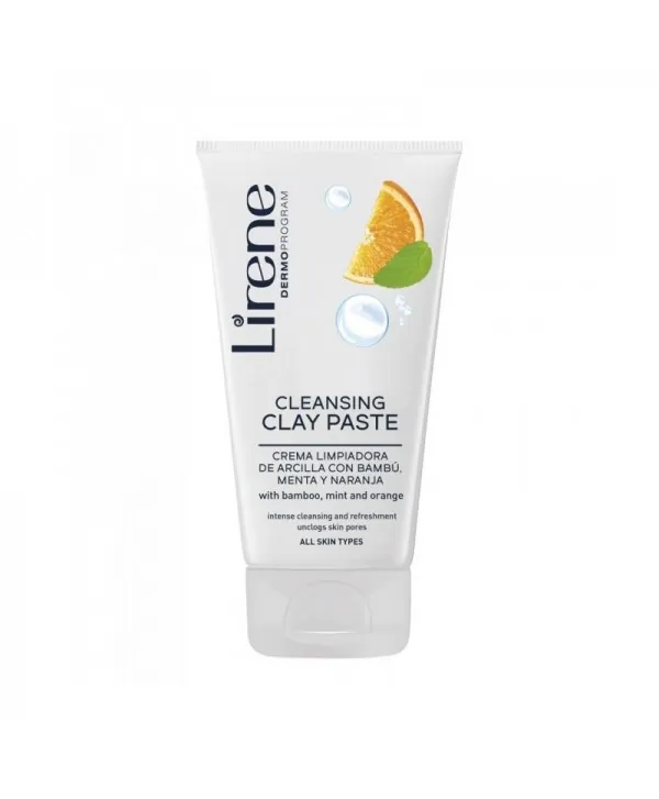LIRENE GEL NETTOYANT ARGILE BLANCHE 150ML