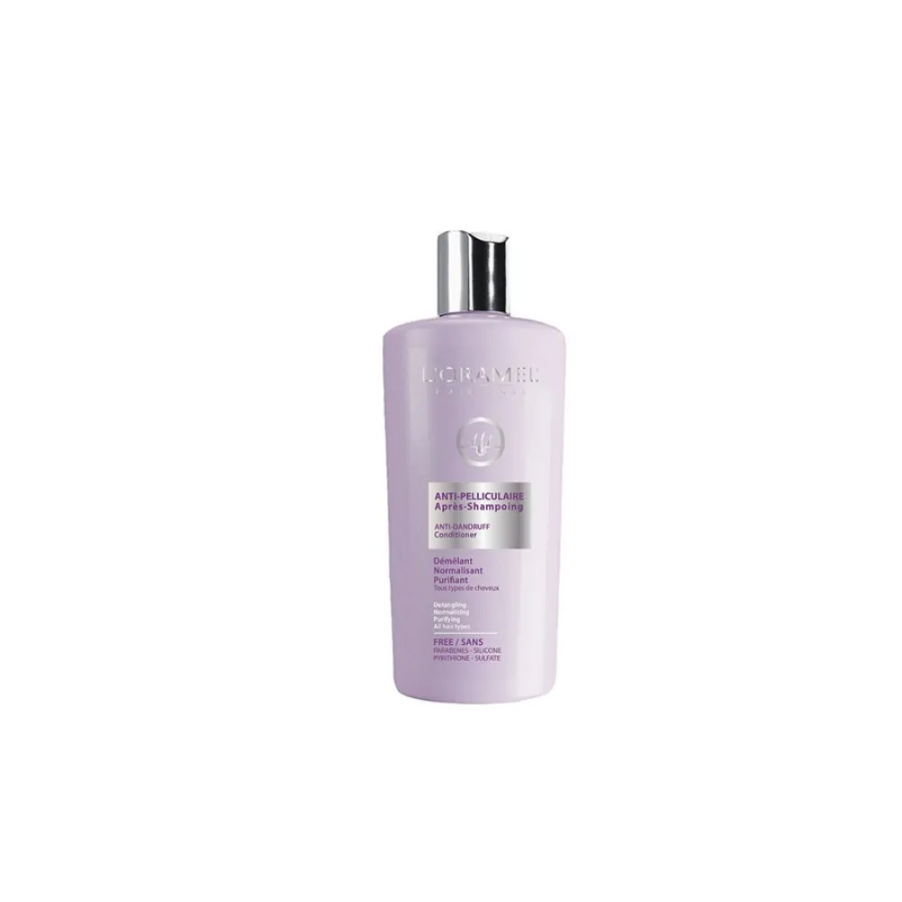 LORAMEL APRES SHAMP ANTI-PELLICULAIRE 300ML