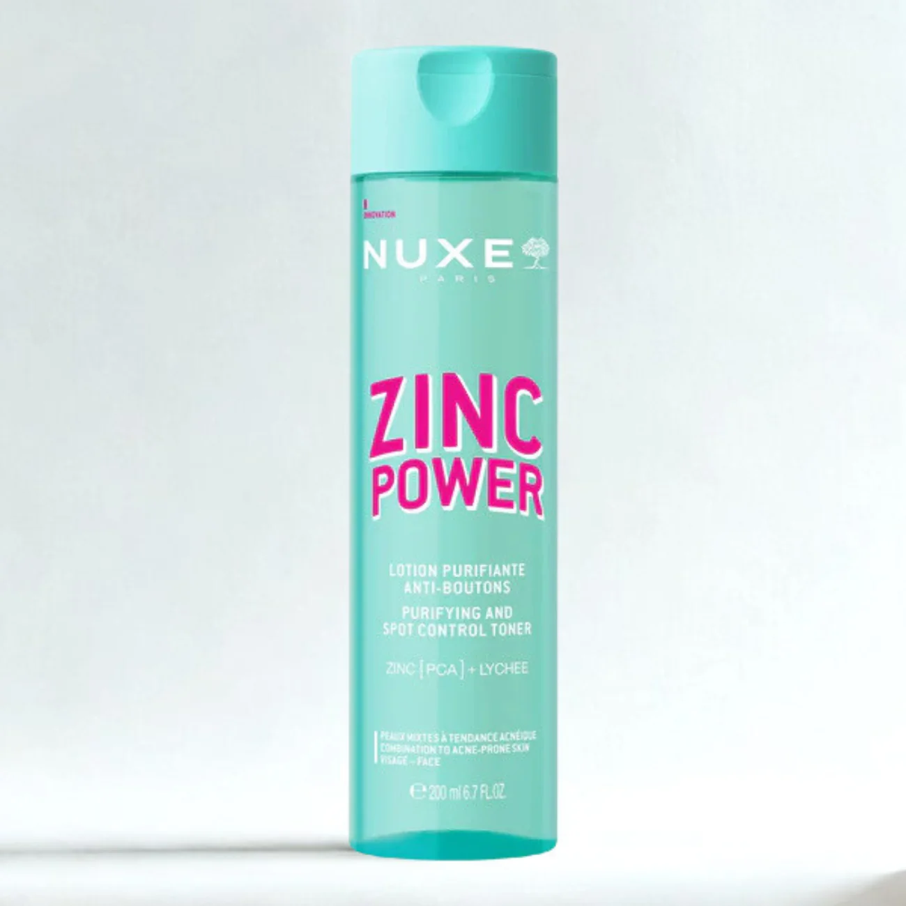 NUXE Zinc Power Lotion Purifiante Anti-Boutons 200mL