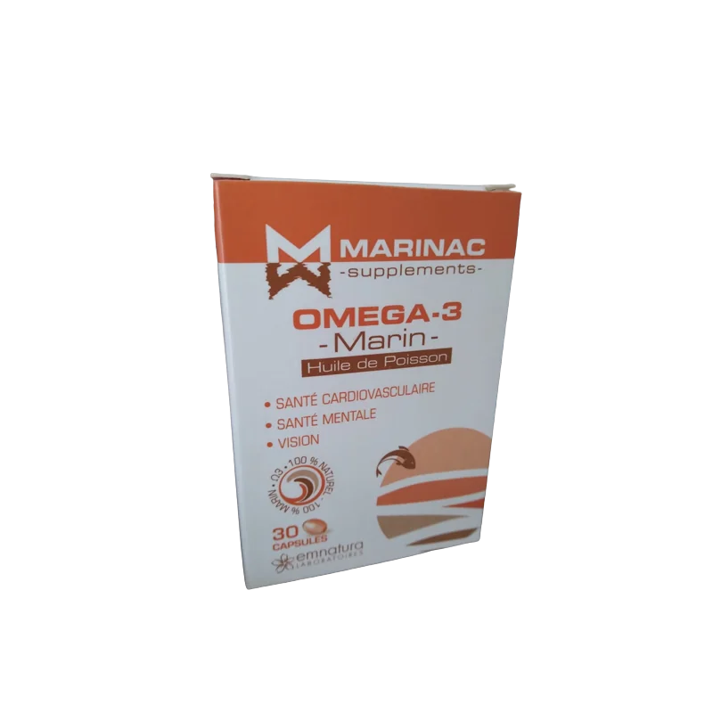MARINAC OMEGA 3 MARIN BT/30