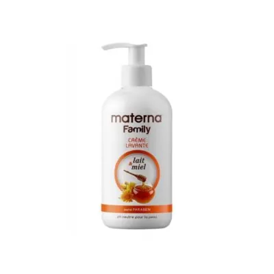 MATERNA CREME LAVANTE FAMILY MIEL 500 ML