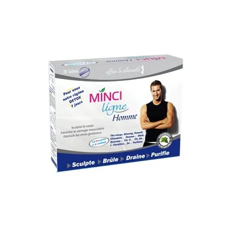 MINCILIGNE Homme 20 sachets