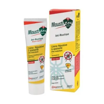 MOUSTIZEN Crème Anti-Moustique 50mL