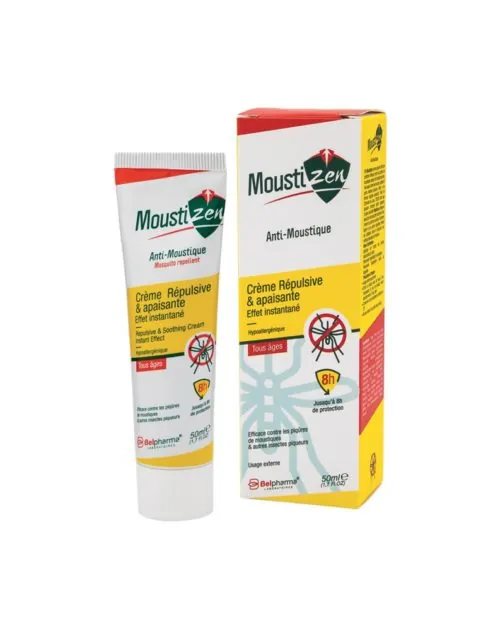 MOUSTIZEN Crème Anti-Moustique 50mL
