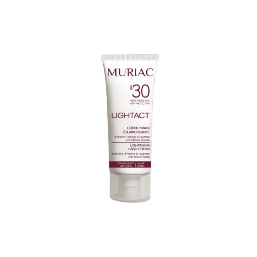 MURIAC LIGHTACT CREME MAINS ECLAIRCISSANTE SPF30 30ML