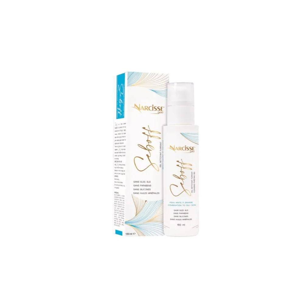 NARCISSE Gold Seboff Gel Nettoyant,150ml