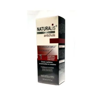 NATURALIS SHAMPOING ANTI CHUTE 200ML