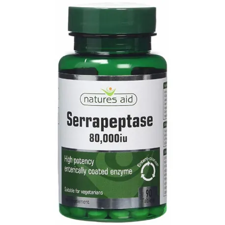 Natures Aid Serrapeptase 90