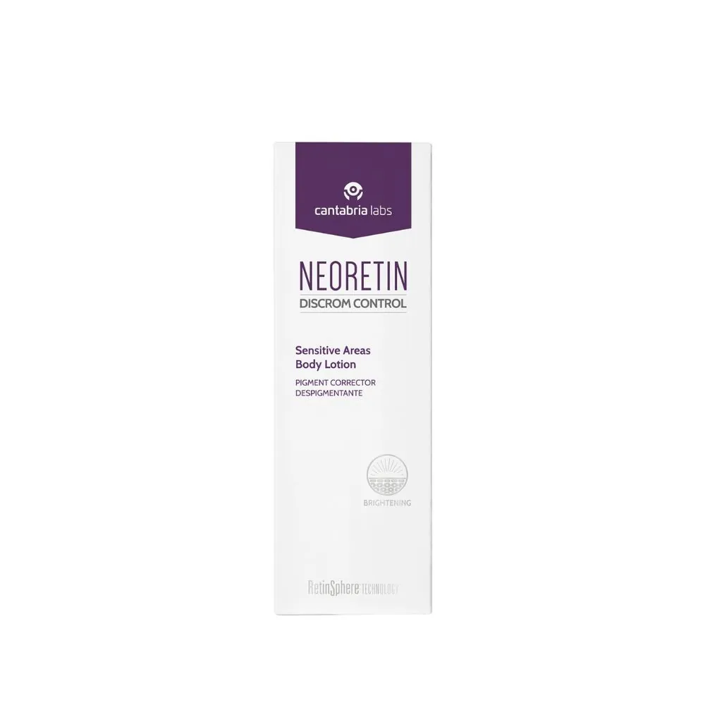 NEORETIN DISCROM CONTROL SENSITIVE AREAS BODY LOTION 100ML