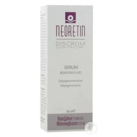Heliocare Neoretin Discrom Control Serum Booster Fluid Dépigmentant Tube 30ml