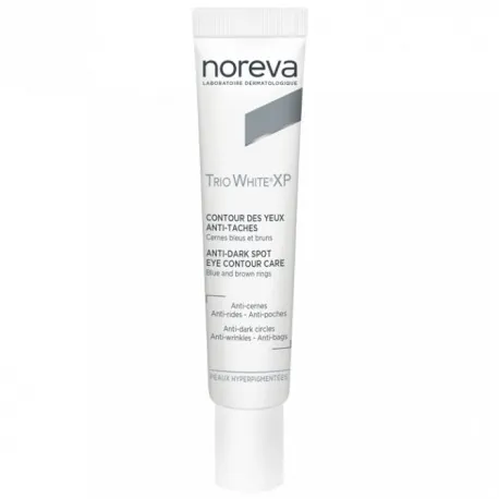 Noreva trio white xp contour yeux