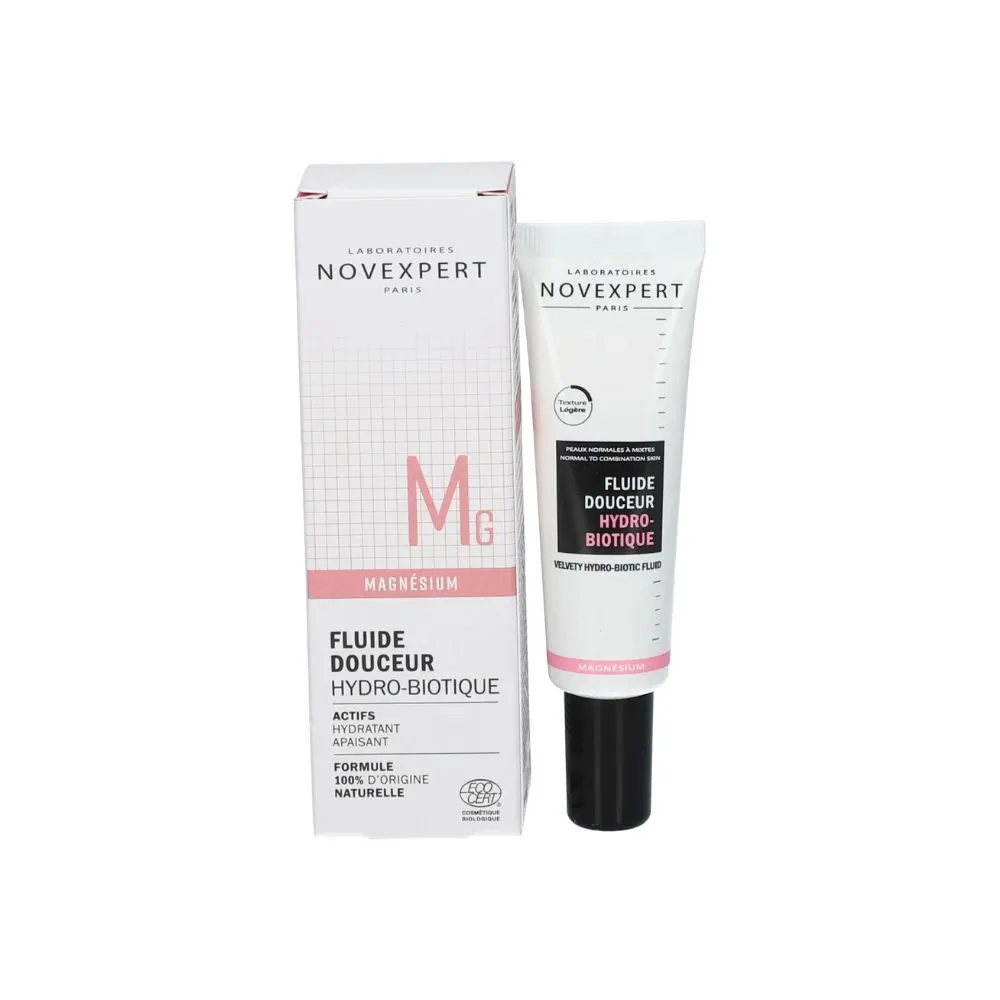 NOVEXPERT – FLUIDE DOUCEUR HYDRO BIOTIQUE 30ML