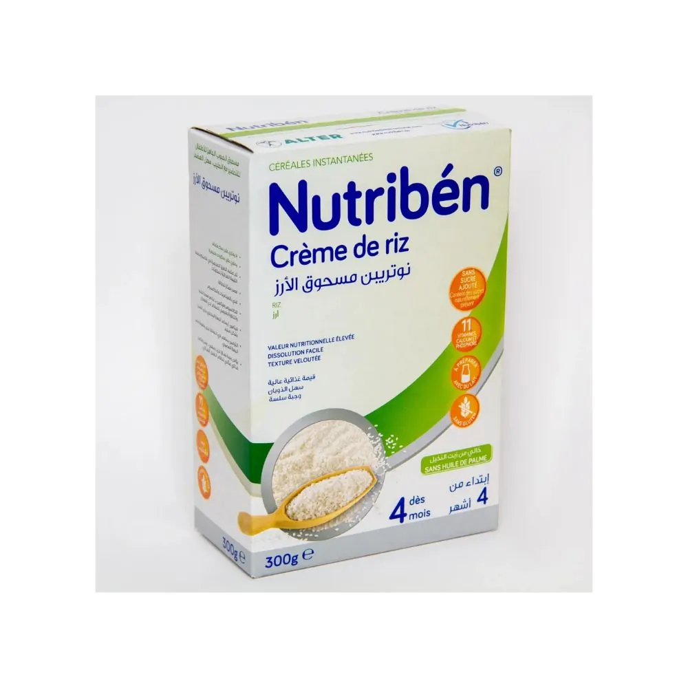 Nutribén Crème de riz 300gr