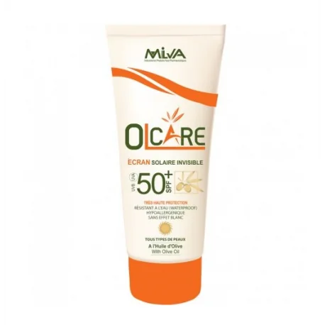 OLCARE ECRAN INVISIBLE SPF50+ 50ML