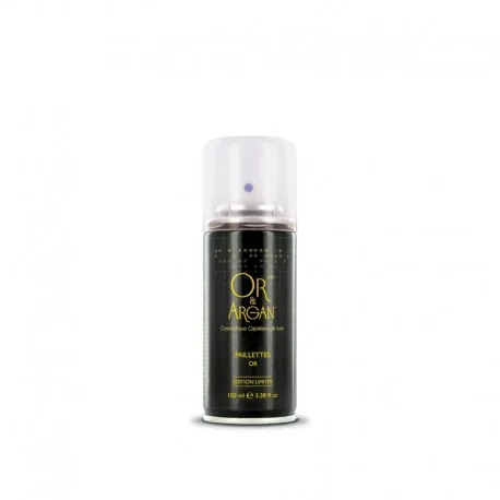 Or & Argan Bombes paillettes Or 100ml