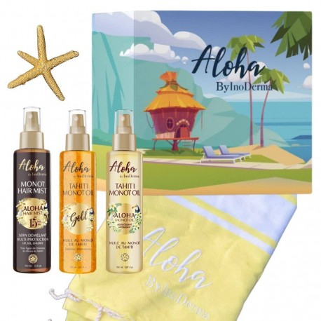 Inoderma Pack Aloha Gold Edition