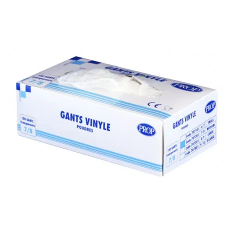 PACK GANT VENYL JETABLE BT DE 100