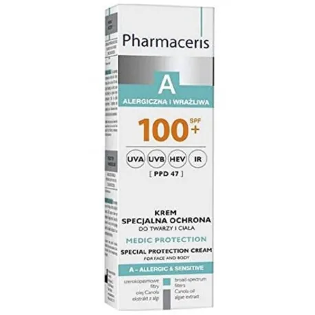 PHARMACERIS ALLERGIC & SENSITIVE SPF 100 75ML