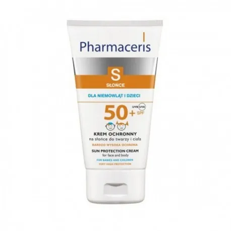 PHARMACERIS S protection solaire enfant SPF50+ 125ml